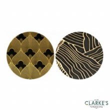 Additional picture of Modern Rectangular Side Tables Set of 2