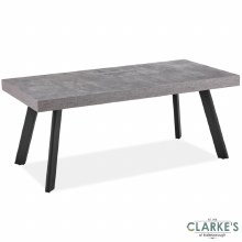 Additional picture of Frederic Coffee Table Grey Concrete Effect
