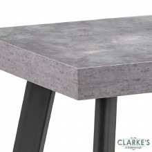 Additional picture of Frederic Lamp Table Grey Concrete Effect