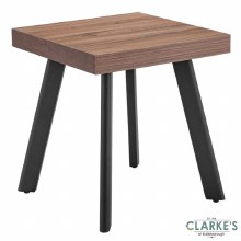 Additional picture of Frederic Lamp Table Walnut
