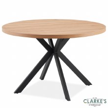 Additional picture of Frederic Round Dining Table Oak
