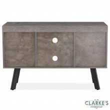 Additional picture of Frederic Small Tv Unit Grey Concrete Effect