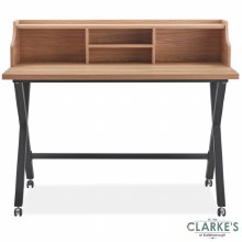 Additional picture of Frederic Oak Writing Desk
