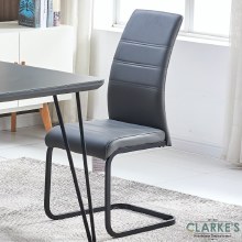 Additional picture of Freya 4" Dining Set | Table and 4 Chairs