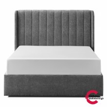 Additional picture of Frida Gas Lift Bed Frame with Storage 5ft