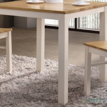 Additional picture of Galina Small Dining Set Cream