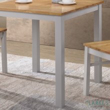 Additional picture of Galina Small Dining Set Grey