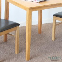 Additional picture of Galina Small Dining Set Oak