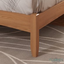 Additional picture of Georgia Oak 4ft6 Bed Frame