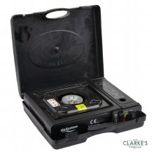 Additional picture of GoSystem Dynasty Compact 2 Single Burner Gas Stove