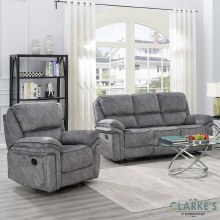 Additional picture of Greta Recliner 3 Seater Sofa