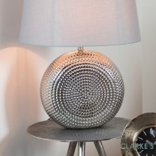 Additional picture of Hana Table Lamp Silver