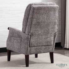 Additional picture of Hannah Armchair Grey