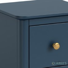 Additional picture of Harrogate 2 Drawer Narrow Bedside Locker