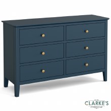 Additional picture of Harrogate 6 Drawer Chest