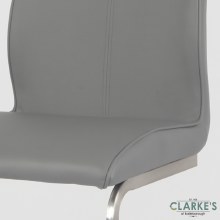 Additional picture of Harry Bar Stool Grey