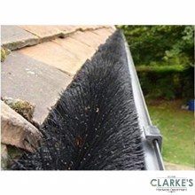 Additional picture of Hedgehog Gutter Brush. Stop Gutter Clutter!
