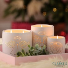 Additional picture of Christmas Angel Pure Glow Scented Candle Large