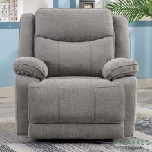 Additional picture of Herbert Power Recliner Armchair Light Grey