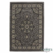 Additional picture of Heritage Traditional Grey Rug 160 x 230cm