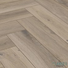 Additional picture of Herringbone Metz Oak 8mm Laminate Flooring