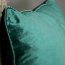 Additional picture of Velvet Emerald Green Cushion