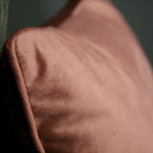 Additional picture of Velvet Rose Quartz Cushion