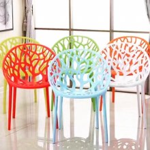 Additional picture of Millie Trellis Garden Chair Yellow