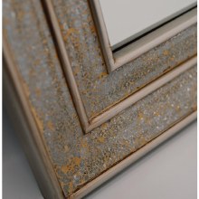 Additional picture of Orla Gold Wall Mirror 80 x 110 cm