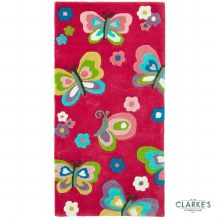 Additional picture of Hong Kong Kids 5234 Pink Rug 70 x 140cm