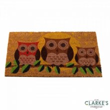 Additional picture of Hooters - Coir Door Mat