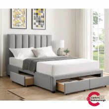 Additional picture of Hove 5ft Bed Frame with 4 Storage Drawers