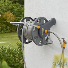 Additional picture of Hozelock Assembled 2 in 1 Hose Reel with Hose