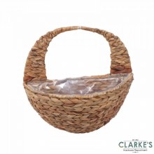 Additional picture of Hyacinth 16" Flower Planting Wall Basket