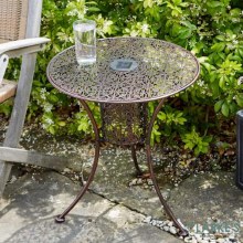 Additional picture of Illumina - Solar Round Garden Table
