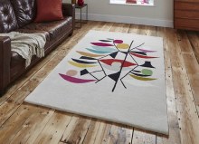 Additional picture of Inaluxe Shipping News Rug 120x170cm