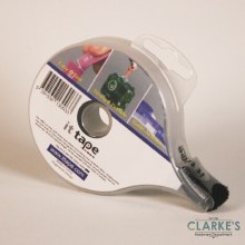 Additional picture of it tape Multi-Purpose Hook & Loop Fastener Black