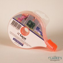Additional picture of it tape Multi-Purpose Hook & Loop Fastener Orange
