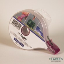 Additional picture of it tape Multi-Purpose Hook & Loop Fastener Purple