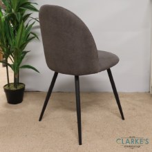 Additional picture of Ivonne Dining Chair Grey