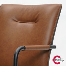 Additional picture of James Dining Chair Cognac
