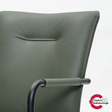 Additional picture of James Dining Chair Basil Green