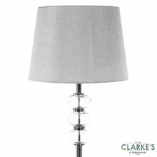 Additional picture of Jane Silver Floor Lamp