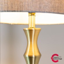 Additional picture of Julia Floor Lamp Gold-Champagne