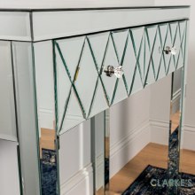 Additional picture of Karson Mirrored Console Table