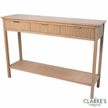 Additional picture of Kassidy 3 Drawer Console Table