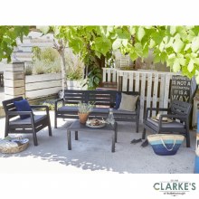 Additional picture of Keter Delano 5 Seater Outdoor Lounge Set
