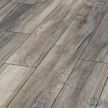Additional picture of Dynamic Brunswick Oak 4V 8mm Laminate Flooring