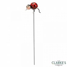 Additional picture of Ladybug Loony Stake Garden Decoration