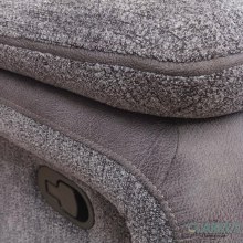 Additional picture of Legend Recliner 2 Seater Sofa Grey